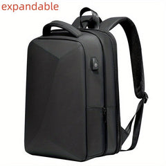 Resilver Anti-theft Passport Lock Backpack with USB Charging Port