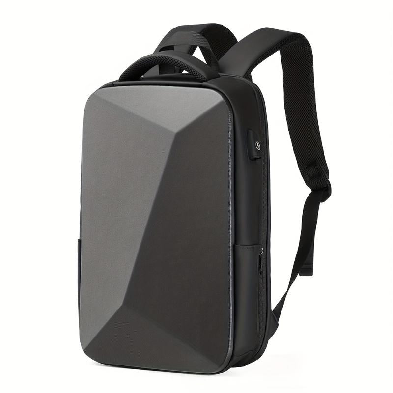 Resilver Anti-theft Passport Lock Backpack with USB Charging Port