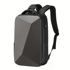 Resilver Anti-theft Passport Lock Backpack with USB Charging Port