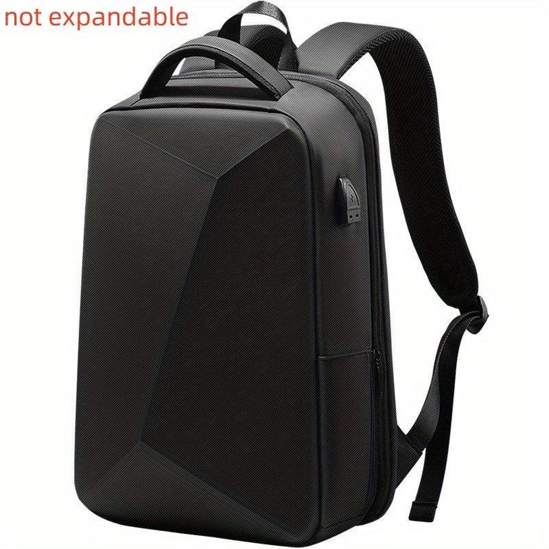 Resilver Anti-theft Passport Lock Backpack with USB Charging Port