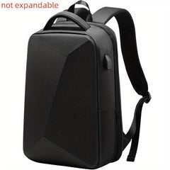 Resilver Anti-theft Passport Lock Backpack with USB Charging Port