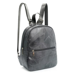 Embossed PU Leather Backpack for Women - Travel & Daily Use