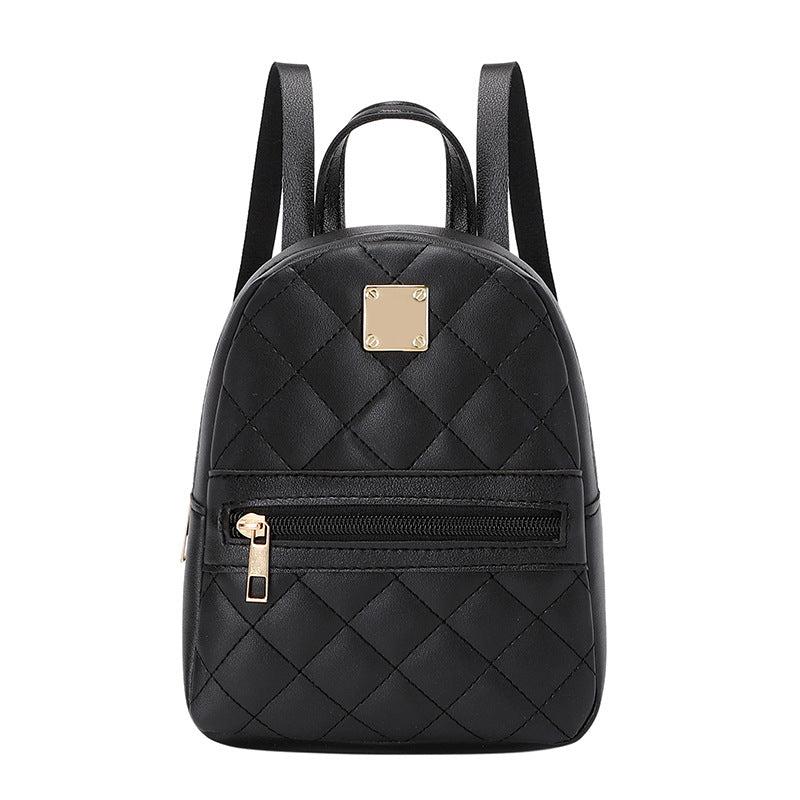 Casual Small Embroidered Backpack Outdoor Travel Backpack