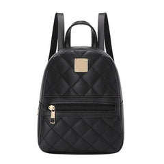 Casual Small Embroidered Backpack Outdoor Travel Backpack