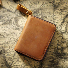 Vintage RFID Card Holder Coin Wallet Large Capacity