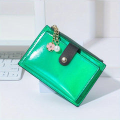 Men's Zipper Card Bag Coin Purse Wallet