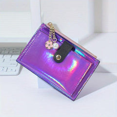 Men's Zipper Card Bag Coin Purse Wallet