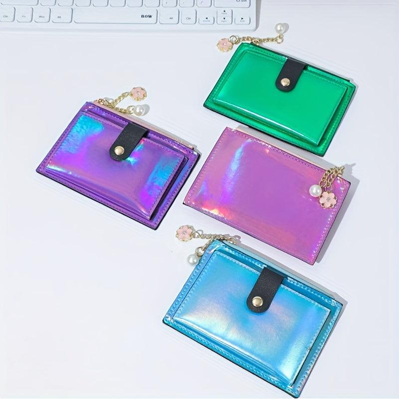 Men's Zipper Card Bag Coin Purse Wallet