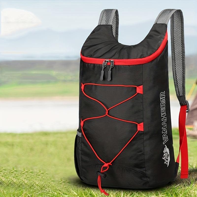 Portable Multifunctional Sports Backpack Lightweight Storage Bag for Men