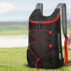 Portable Multifunctional Sports Backpack Lightweight Storage Bag for Men