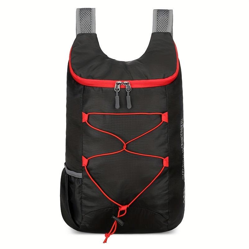 Portable Multifunctional Sports Backpack Lightweight Storage Bag for Men