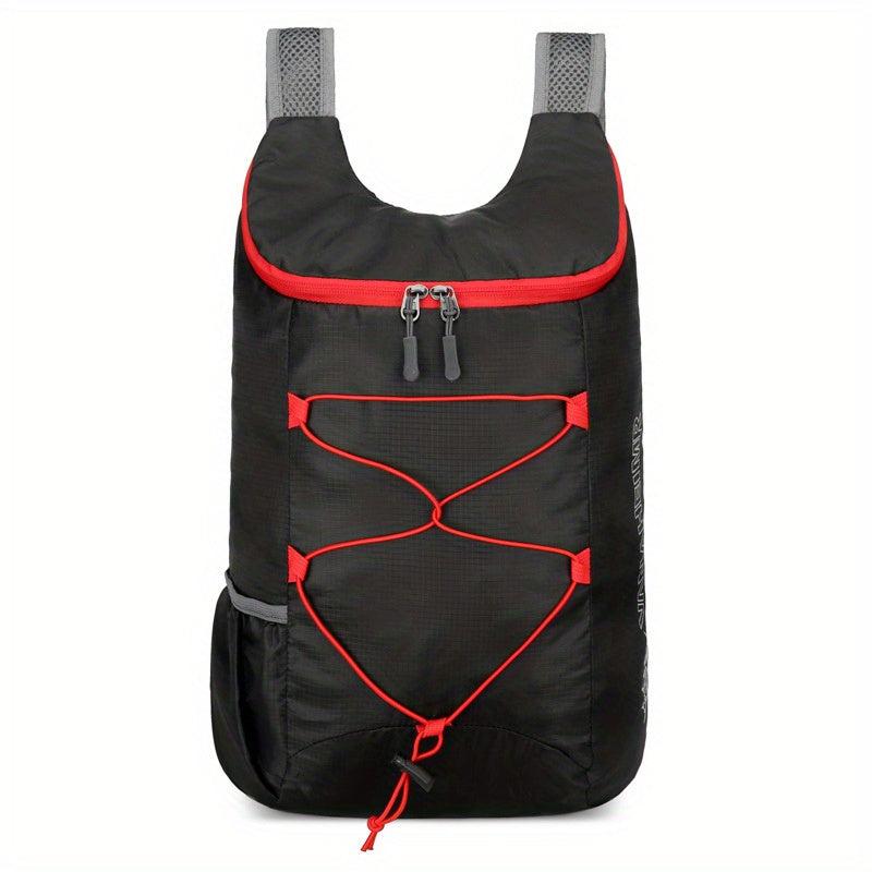 Portable Multifunctional Sports Backpack Lightweight Storage Bag for Men