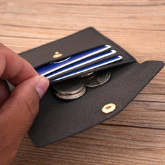 Men's Card Holder Minimalist Slim Credit Card Holder Bank Card Holder