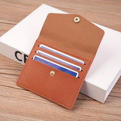 Men's Card Holder Minimalist Slim Credit Card Holder Bank Card Holder