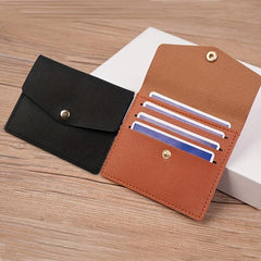 Men's Card Holder Minimalist Slim Credit Card Holder Bank Card Holder