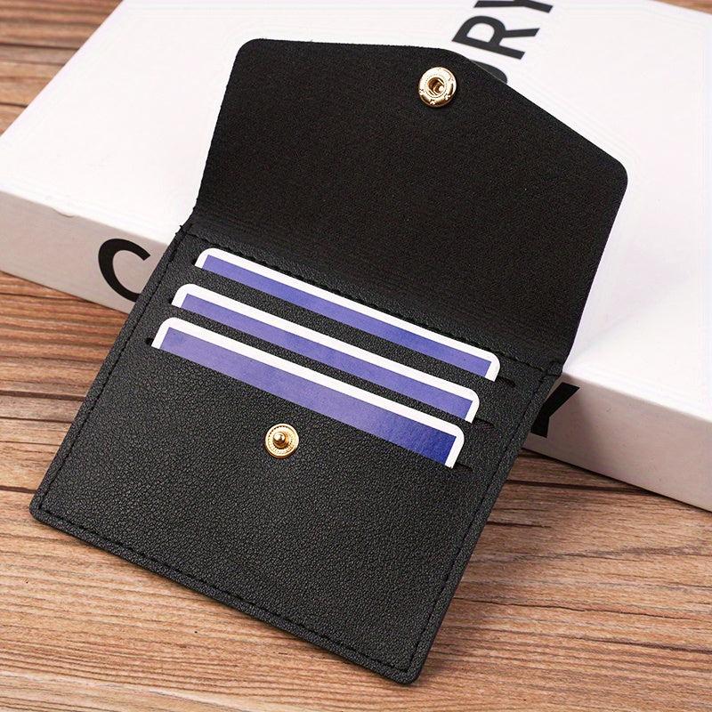 Men's Card Holder Minimalist Slim Credit Card Holder Bank Card Holder
