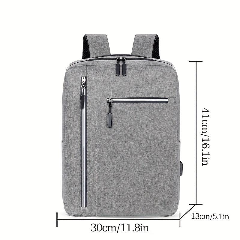 Men's Business Backpack Set Laptop School Bag Crossbody