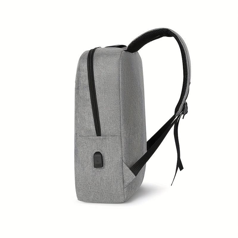 Men's Business Backpack Set Laptop School Bag Crossbody