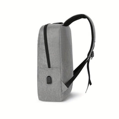 Men's Business Backpack Set Laptop School Bag Crossbody