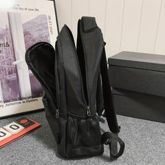 Nylon High Backpack School Students Casual Travel Large Capacity Backpack