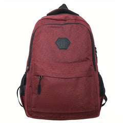 Nylon High Backpack School Students Casual Travel Large Capacity Backpack