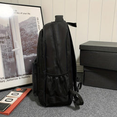 Nylon High Backpack School Students Casual Travel Large Capacity Backpack