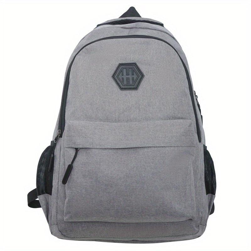 Nylon High Backpack School Students Casual Travel Large Capacity Backpack