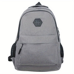 Nylon High Backpack School Students Casual Travel Large Capacity Backpack