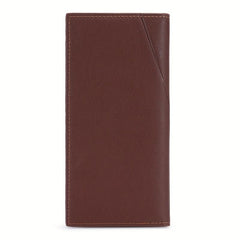 Men's Leather Long Wallet Card Holder Clutch Bag Money Clip