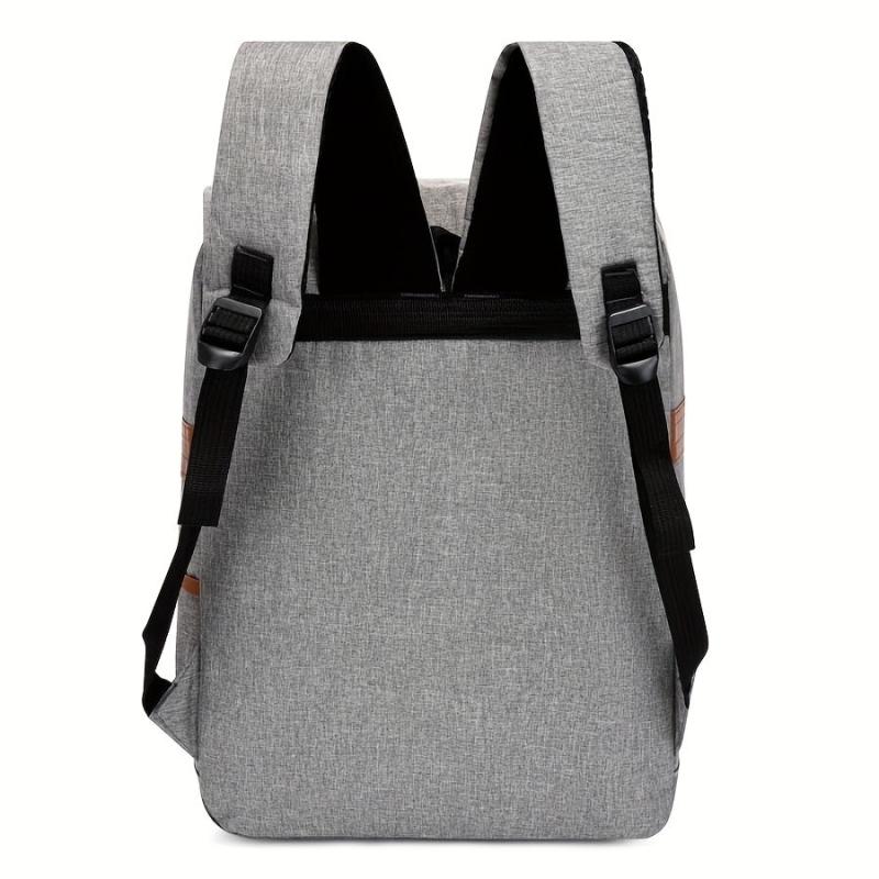 3pcs Casual Travel Backpack Computer School Bag
