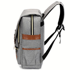 3pcs Casual Travel Backpack Computer School Bag