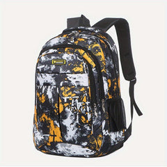 Casual Camouflage Travel Backpack School Bag for Student