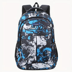 Casual Camouflage Travel Backpack School Bag for Student