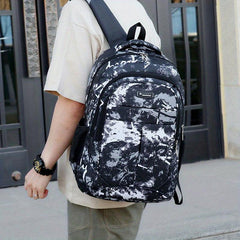 Casual Camouflage Travel Backpack School Bag for Student