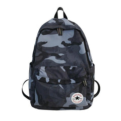 Camo Travel Backpack Laptop Bag for School College Student