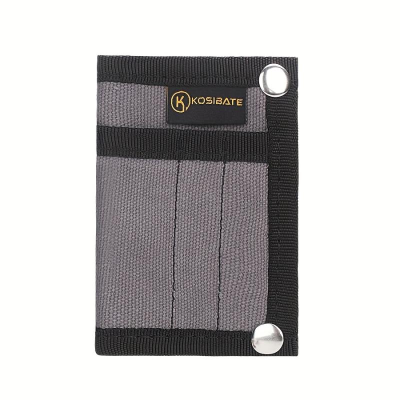 Canvas Tactical Credit Card Storage Bifold Wallet
