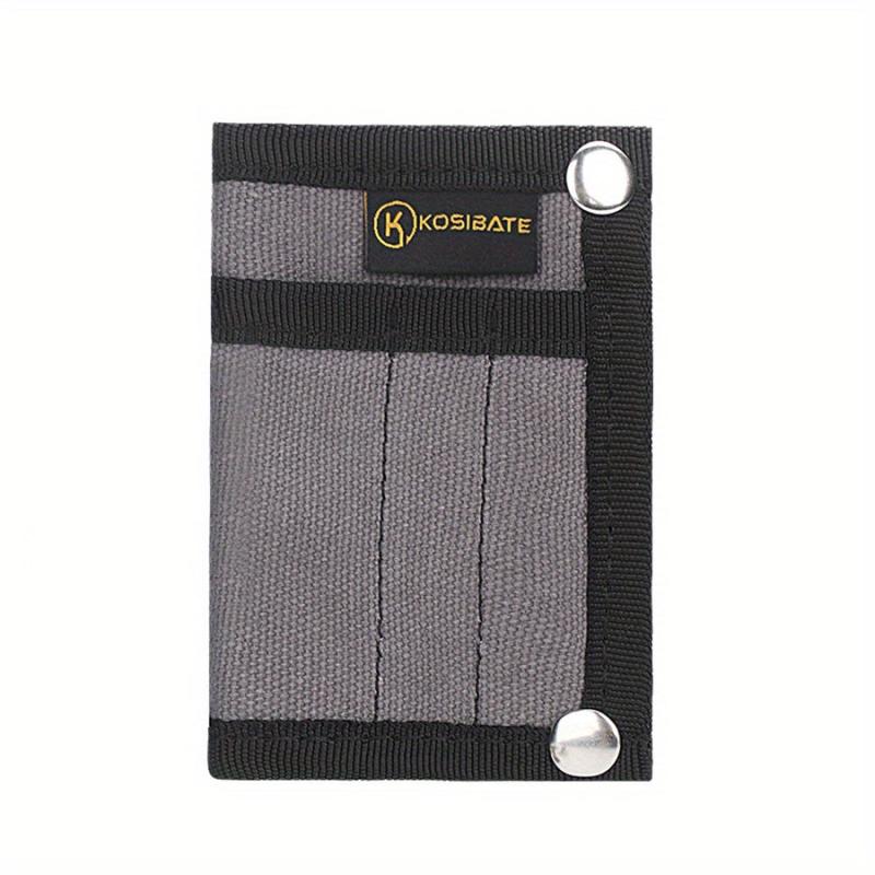 Canvas Tactical Credit Card Storage Bifold Wallet