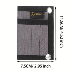 Canvas Tactical Credit Card Storage Bifold Wallet
