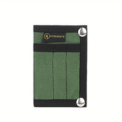 Canvas Tactical Credit Card Storage Bifold Wallet