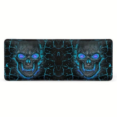 Fire Skull Pattern Leather Wallet Coin Purse Large Capacity Card Holder