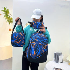 3pcs Large Capacity Travel Backpack Crossbody Bag Set