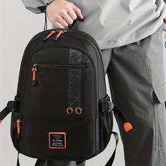 Large Capacity Schoolbag Waterproof Backpack for College Student