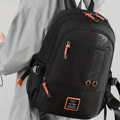 Large Capacity Schoolbag Waterproof Backpack for College Student