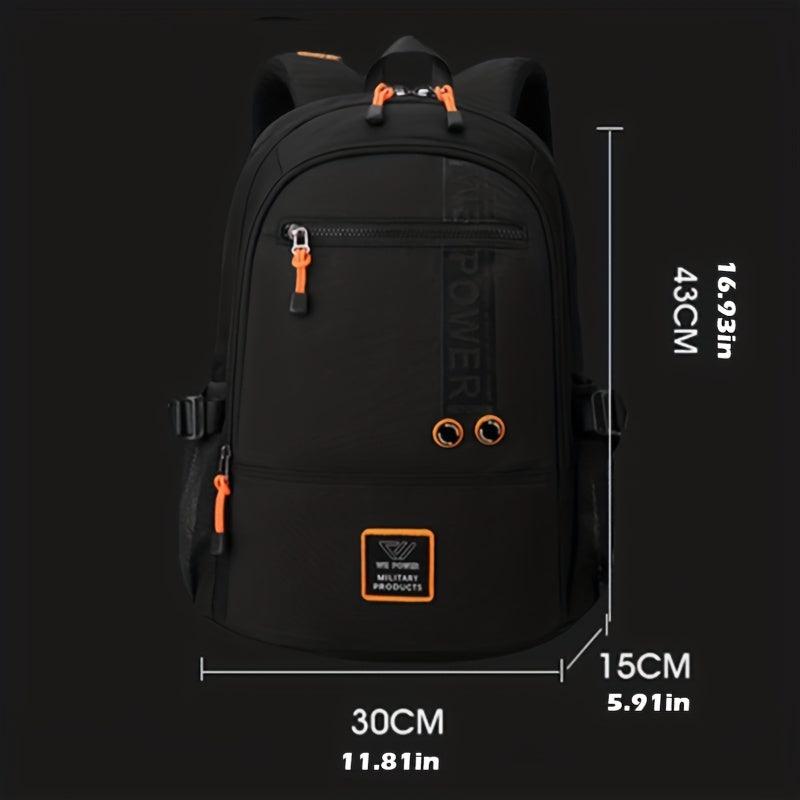 Large Capacity Schoolbag Waterproof Backpack for College Student