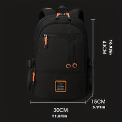 Large Capacity Schoolbag Waterproof Backpack for College Student