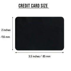 Personalized Aluminum Wallet Insert Card Birthday Gift For Son Daughter