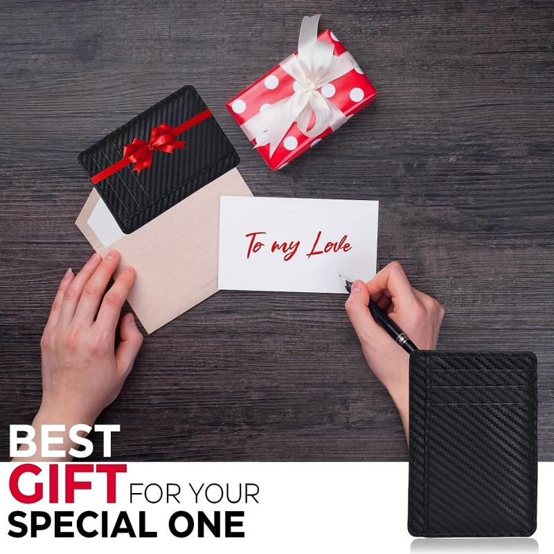 RFID Front Pocket Card Holder Wallet for Men