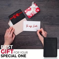 RFID Front Pocket Card Holder Wallet for Men