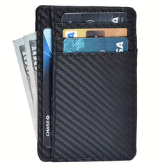 RFID Front Pocket Card Holder Wallet for Men