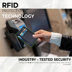 RFID Front Pocket Card Holder Wallet for Men